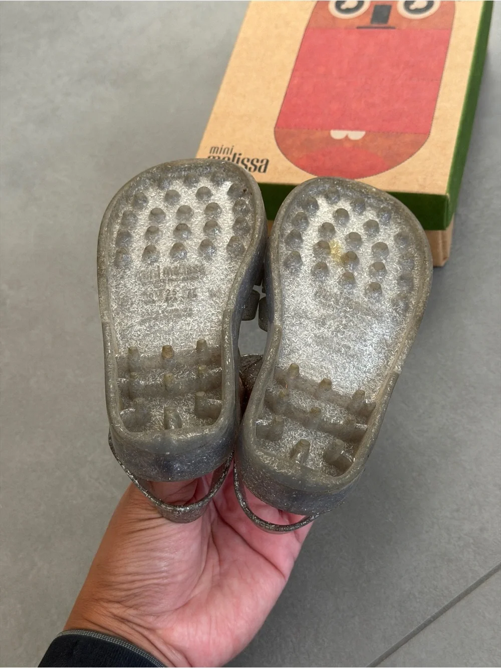 Mini Melissa sparkling clear